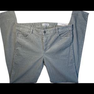 Loft women’s corded grey jeans NWT size 10
